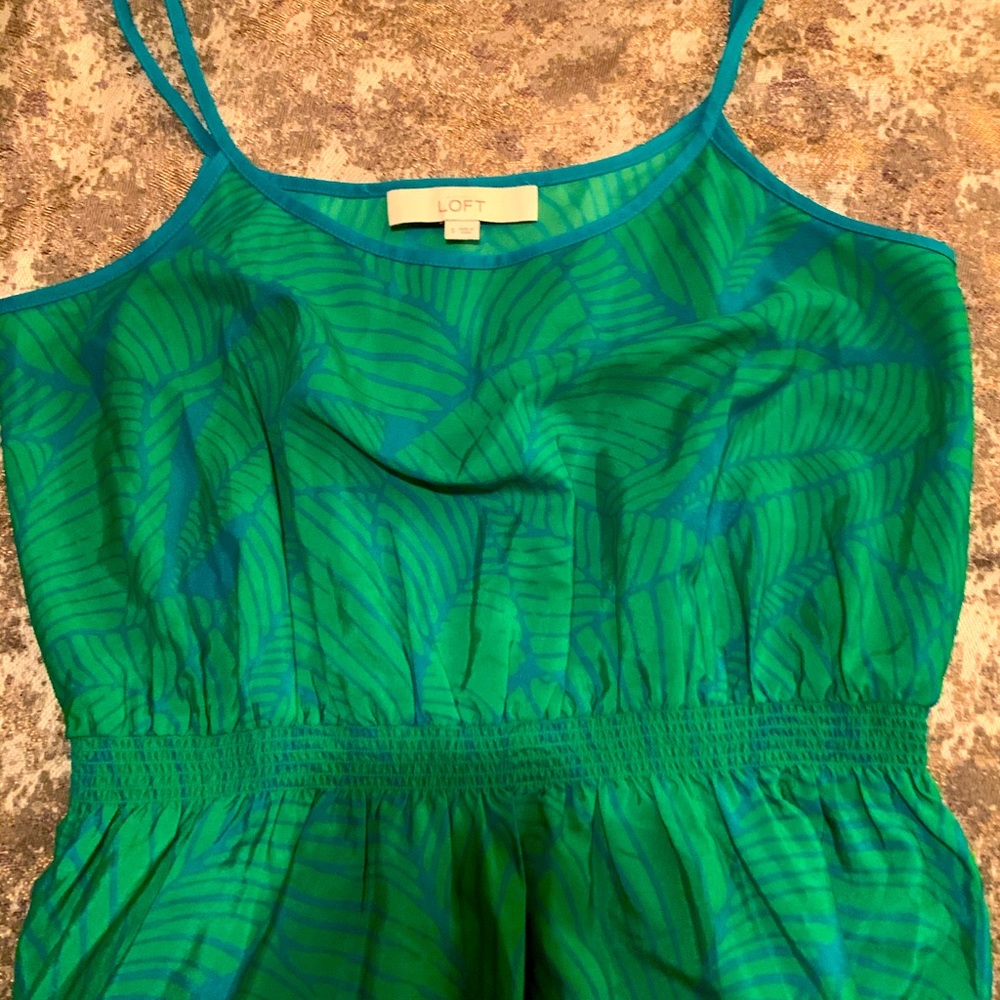 NWOT midi summer dress from LOFT